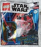 LEGO Star Wars Werbeartikel LEGO Star Wars Darth Maul Minifigur Folienpaket Set 912285 (Beutel)