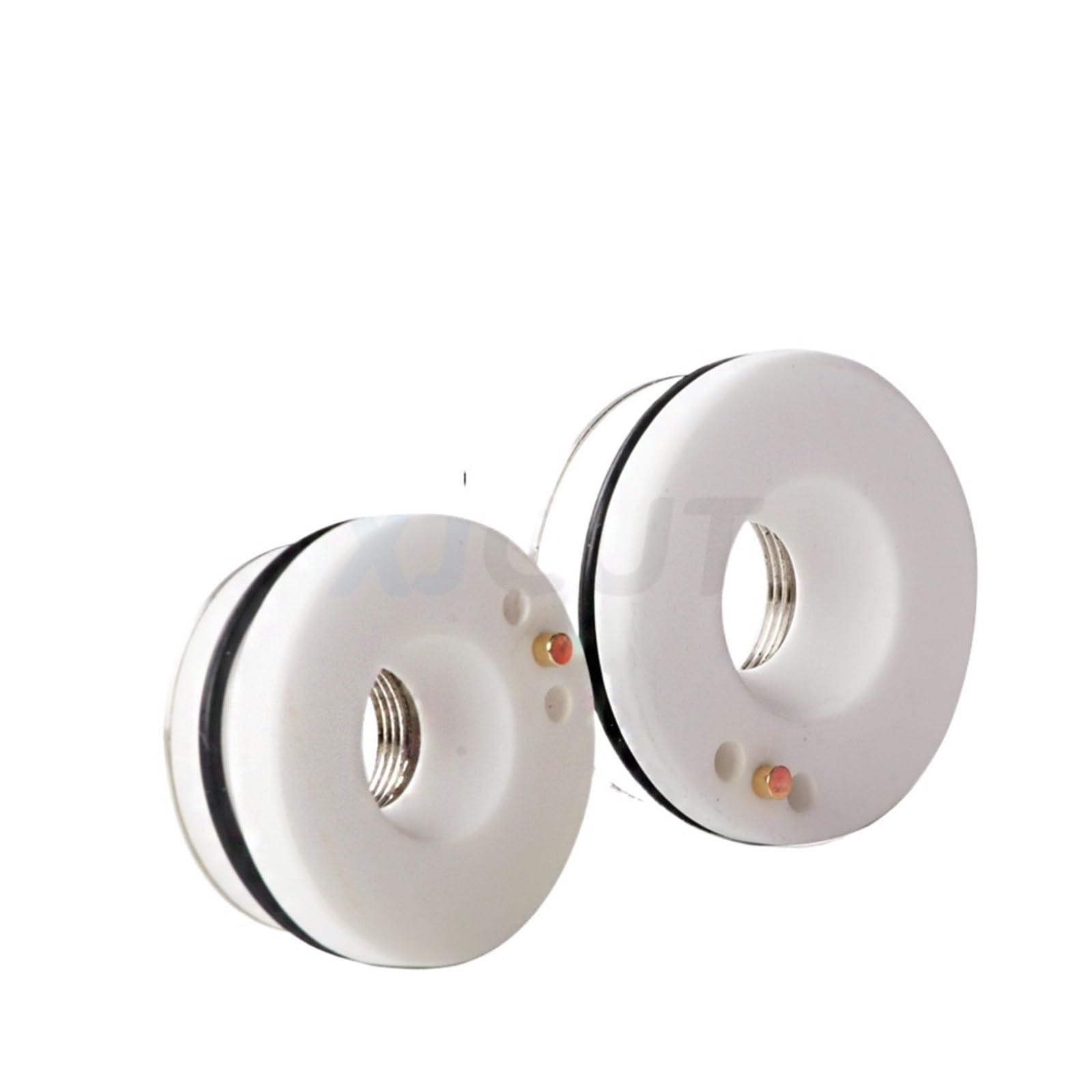 1 porta ugello in ceramica per laser KT B2 CON P0571-1051-00001 per testa di taglio laser in fibra (28 mm (1051))