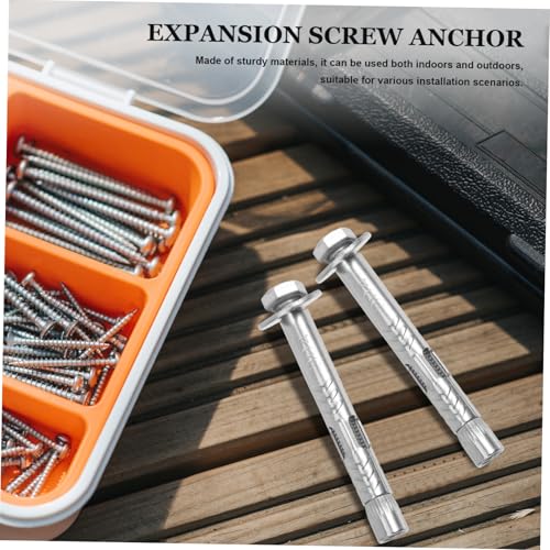 Pernos de Seguridad ULTECHNOVO M6 x 60 mm Acero Inoxidable 8 uds miniatura 3