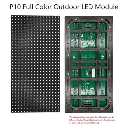 Module LED Extérieur P10 HUB75 pour Remplacer un Écran Publicitaire Défectueux - 4