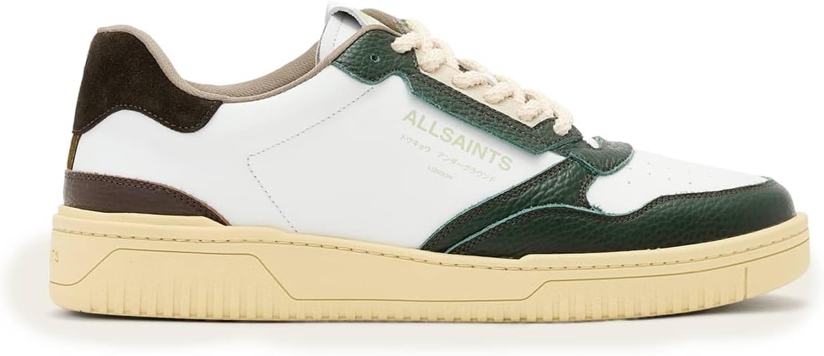 Allsaints Mens Regan Low Top