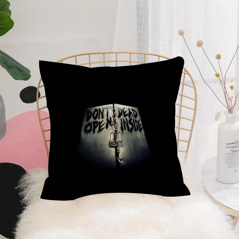 HYMSXW Cushion Cover,Throw Pillow Case Home Decorative for Living Room Bedroom Sofa Chair 20X20 Inch,Zombies Terrible Hands Unique,Pillowcase 50X50cm