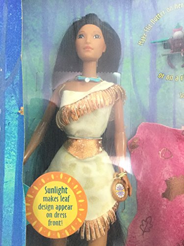pocahontas sun colors doll
