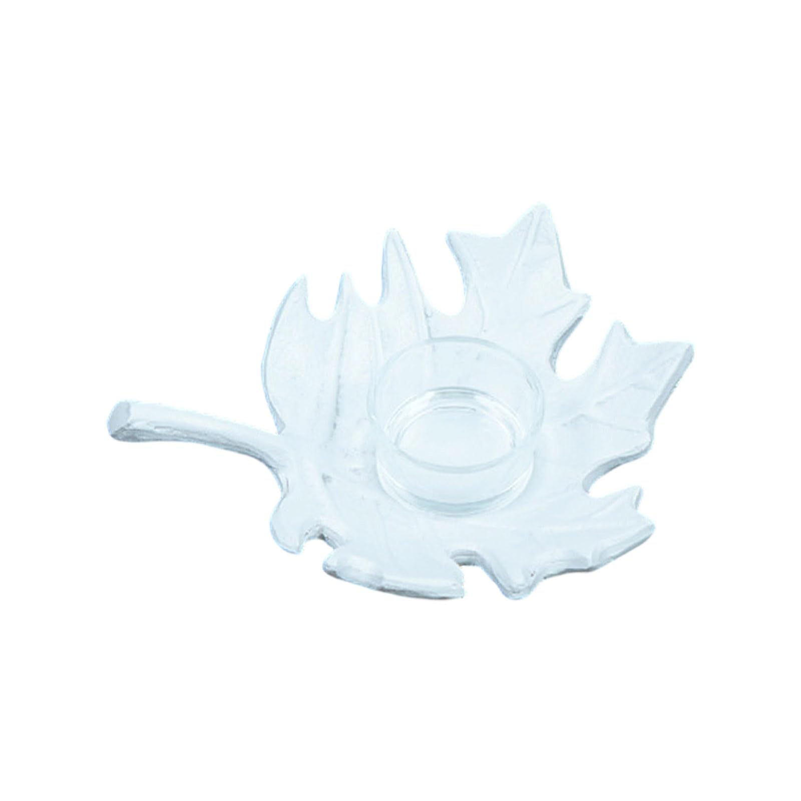 CAZSTYK Maples Leaves Shape Iron Holders Rural Iron Stand Suitable for Home Decoration & Romance Mood Home Deck Holders