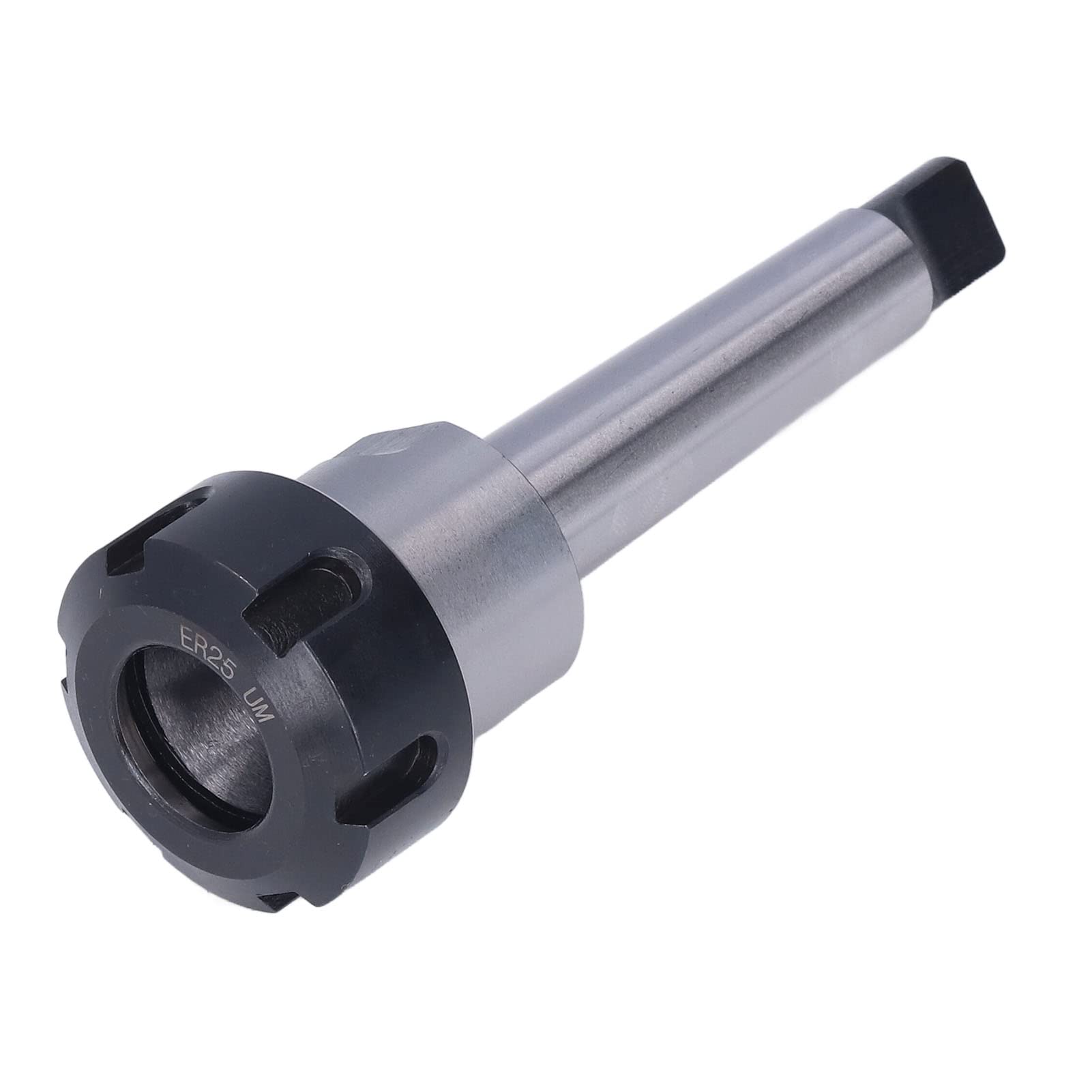 Máquina de Torno, Varilla de Extensión de Portabrocas MTA ER25, Juego de Herramientas de Soporte de Sujeción para Torno de Fresado CNC (ZAICOLERiqneugm3v2-11)
