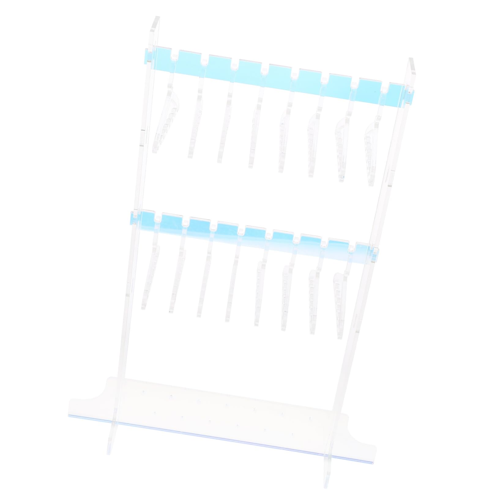 HOOTNEE 1 Set Earring Display Stand Jewelry Organizer with Hangers Multi Functional Earring Holder for Home Storage Elegant Design for Easy Access and Ear Studs