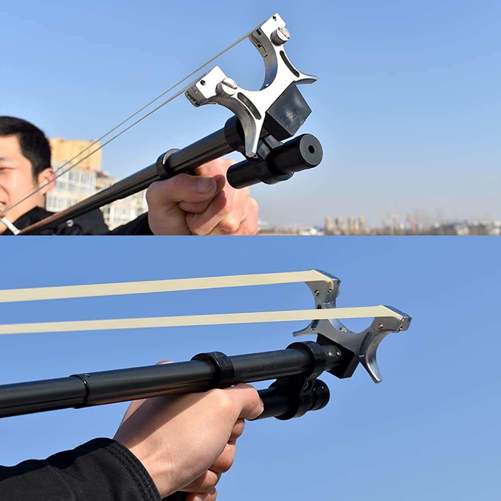 Dispositivo di Rilascio della Fionda, Trigger della Catapulta in Acciaio Inossidabile Accessori del Grilletto della Fionda Fai-da-Te