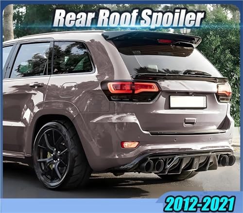 Becquet de toit finition gloss black haut de gamme Jeep Cherokee - 2