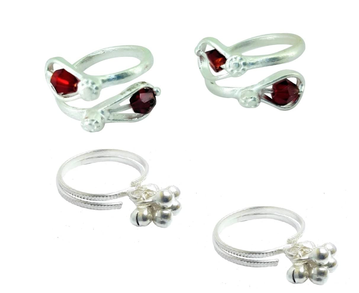 kamada creations Kamada's allure Designer Toe Ring pair Combination-picture-54