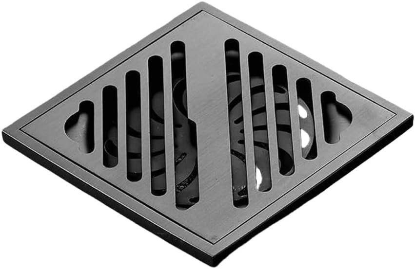 Stainless Steel Floor Drain Anti Odor Washing Machine Shower Balcony Terrace Universal Hardware Bathroom Accessories,Style 20,10x10cm