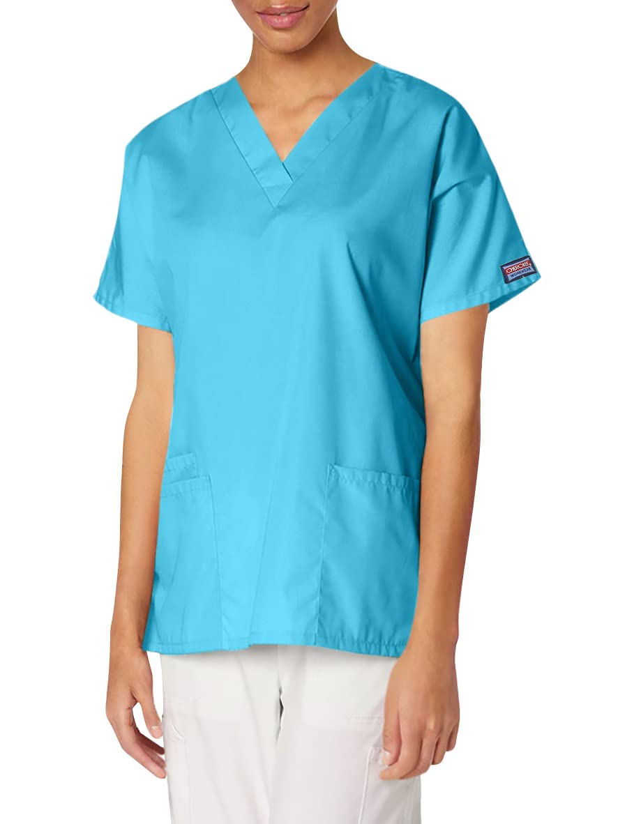 Cherokee Women's V Neck Scrubs Shirt