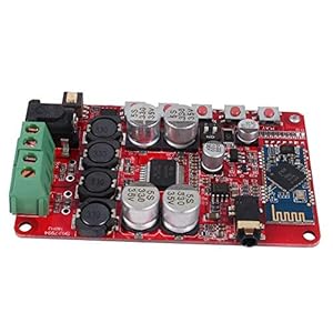 Audio-ontvanger Eindversterker Bluetooth 4.0 TDA7492P Portable Audio Board Module voor Bluetooth-verbinding Stereo…