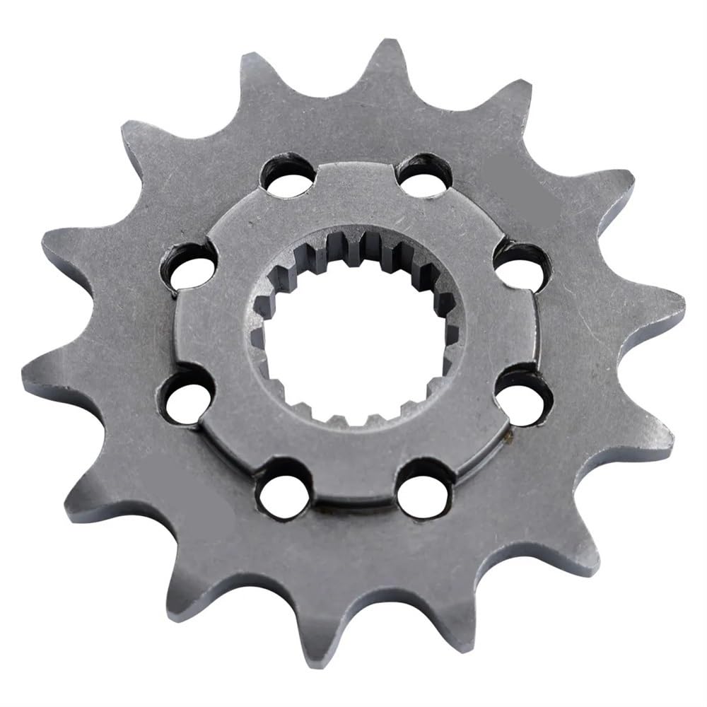 Pignone anteriore moto pignone 520 13T 14T compatibile con ATV TRX450 06 14 CR250 92 08 CRF450 02 20 TRX700 08 09 CRM250 CR500(14T)