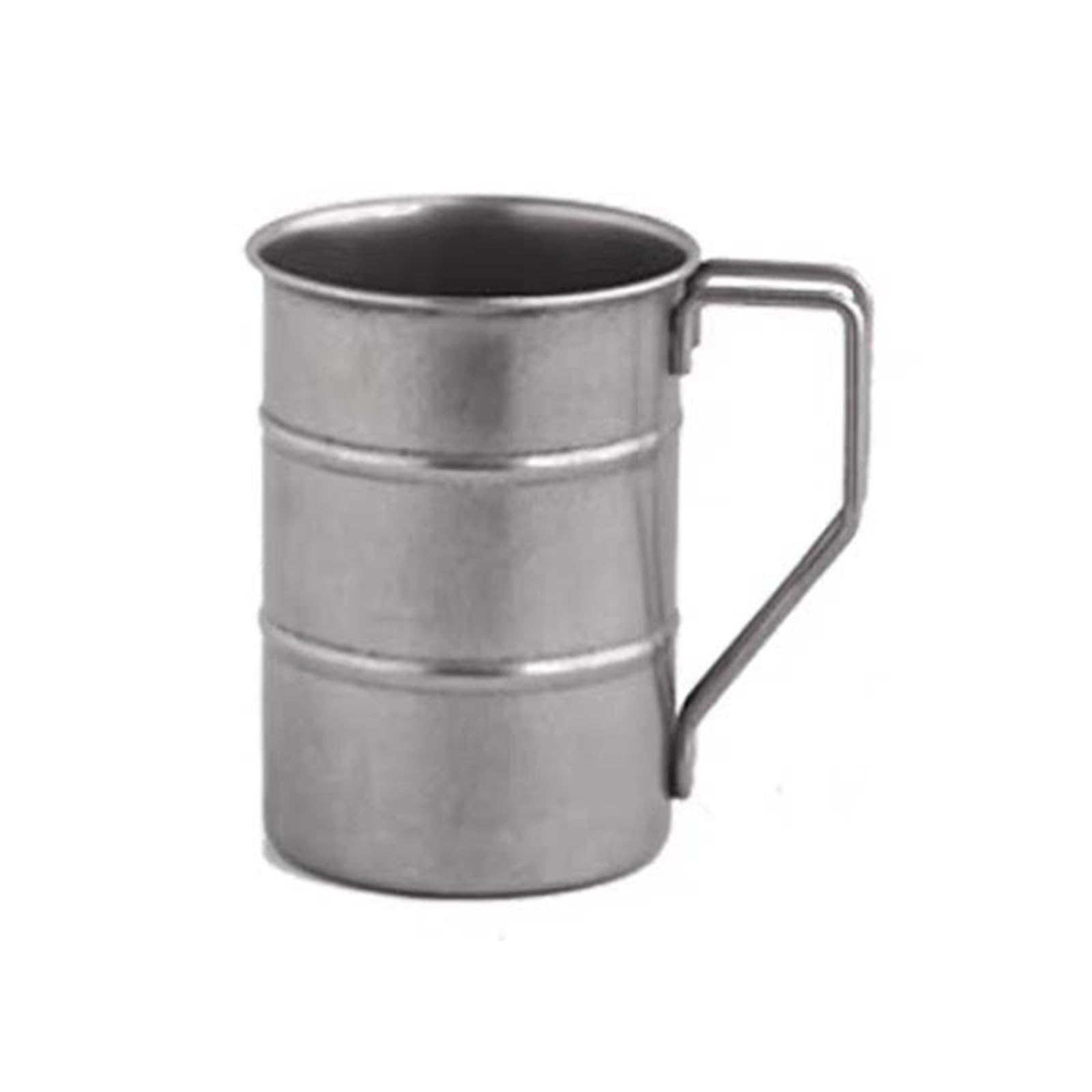 Elnwnnkc Camping Mugs Stainless Steel Coffee Cup Camping Coffee Mugs Outdoor Drinking Cup Metal Mug Women Men