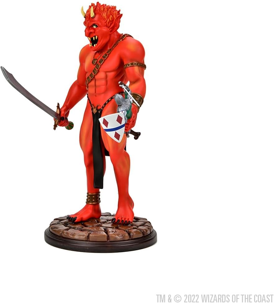 WizKids D&D Replicas of The Realms: Efreeti Statue