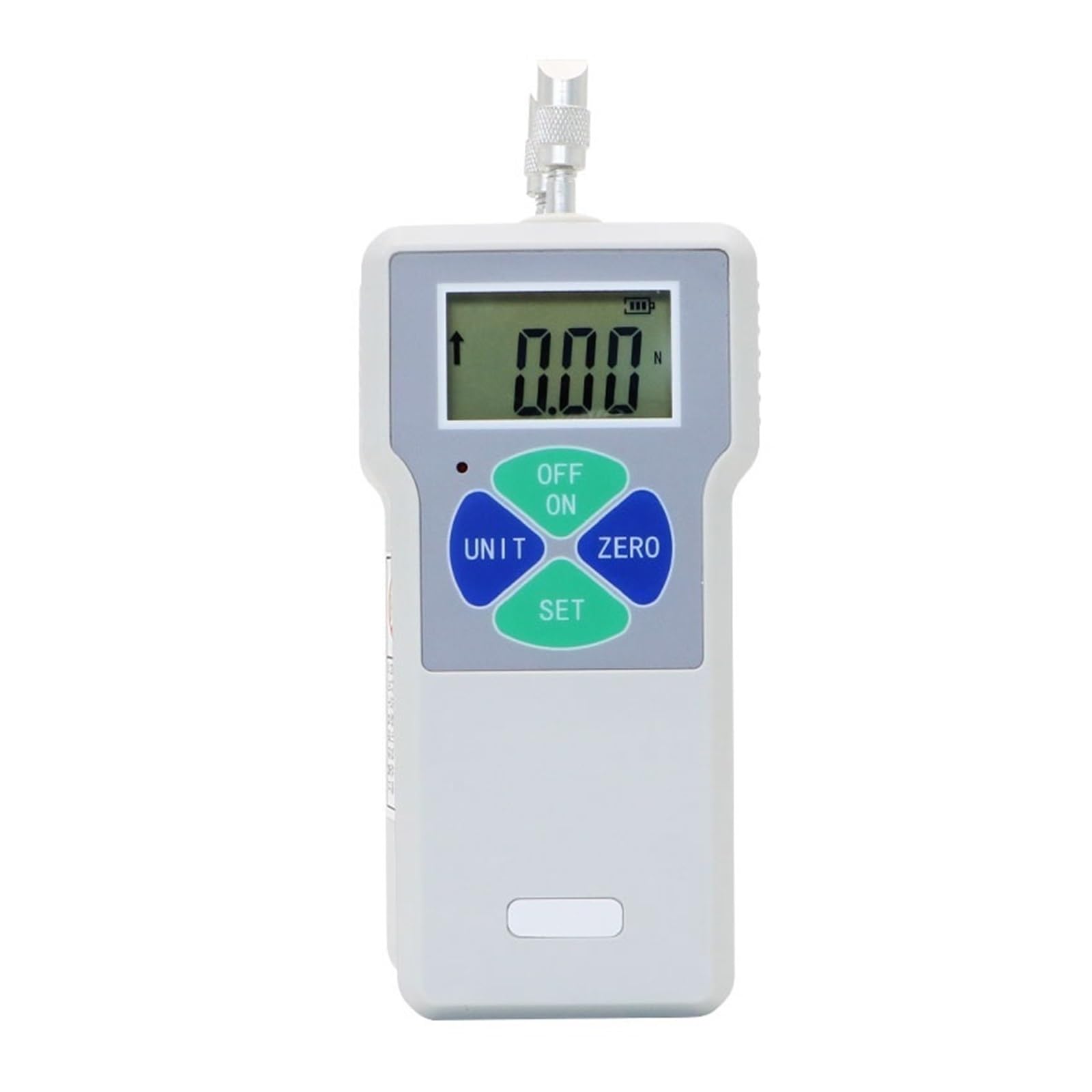 Force Gauge, Digital Push Pull Force Gauge Portable Dynamometer Tester Meter Economical Digital Force Meter(10N)