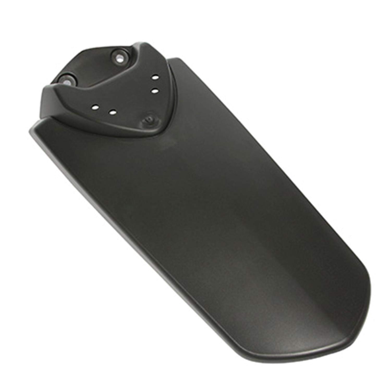 Bavette arrière noire en plastique scooter MBK 50 MachG HAS / J-252 Neuf
