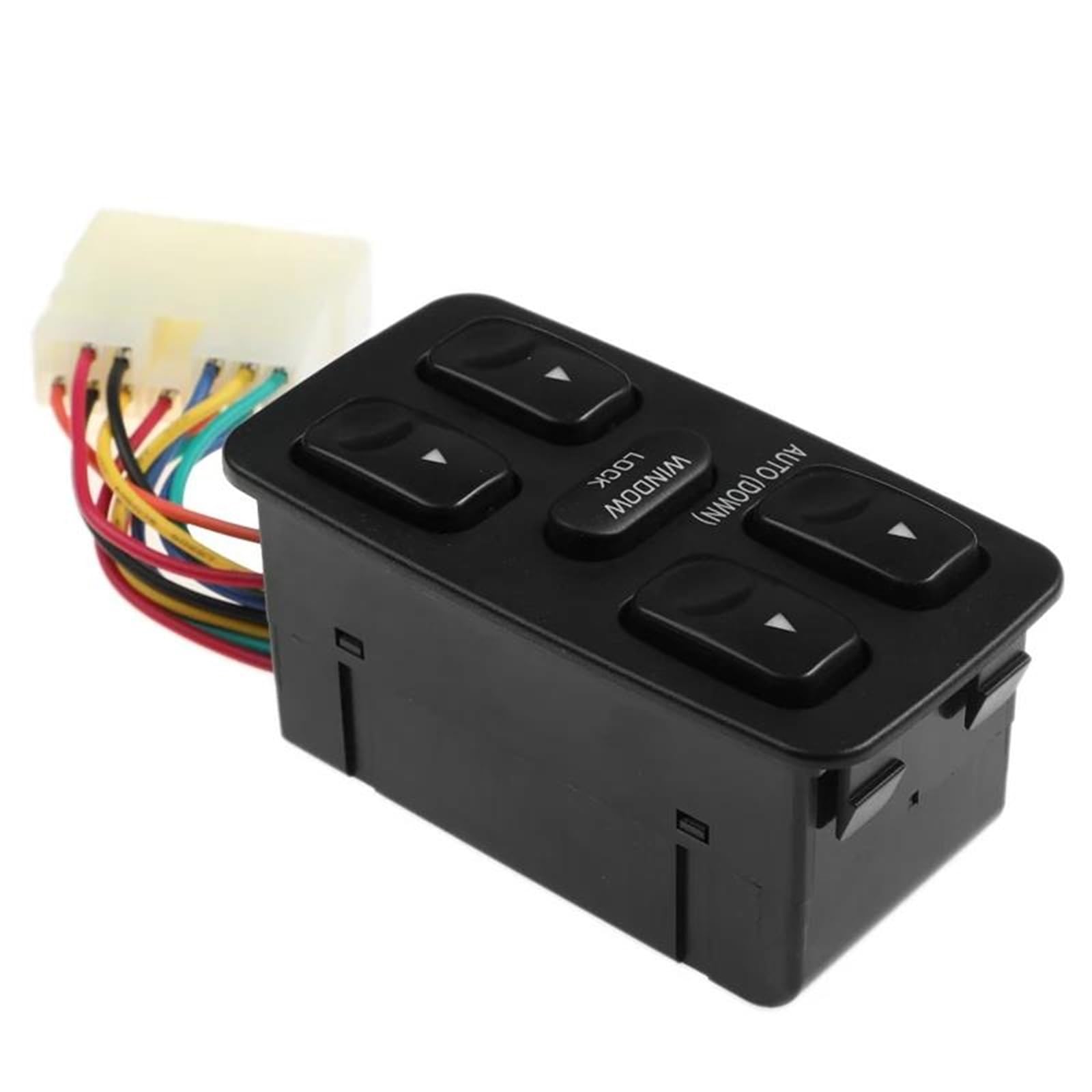 Interrupteur principal de vitre électrique avant gauche 93570-28001 pour Hyundai Elantra 1992-1994