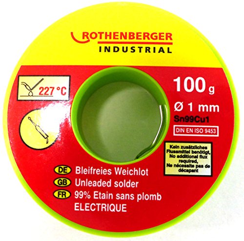 Rothenberger Industrial 1000001887 Bleifreies Weichlot