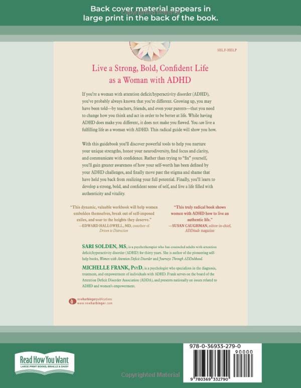 Image of A Radical Guide for Women with ADHD: Embrace Neurodiversity, Live Boldly, and Break Through Barriers