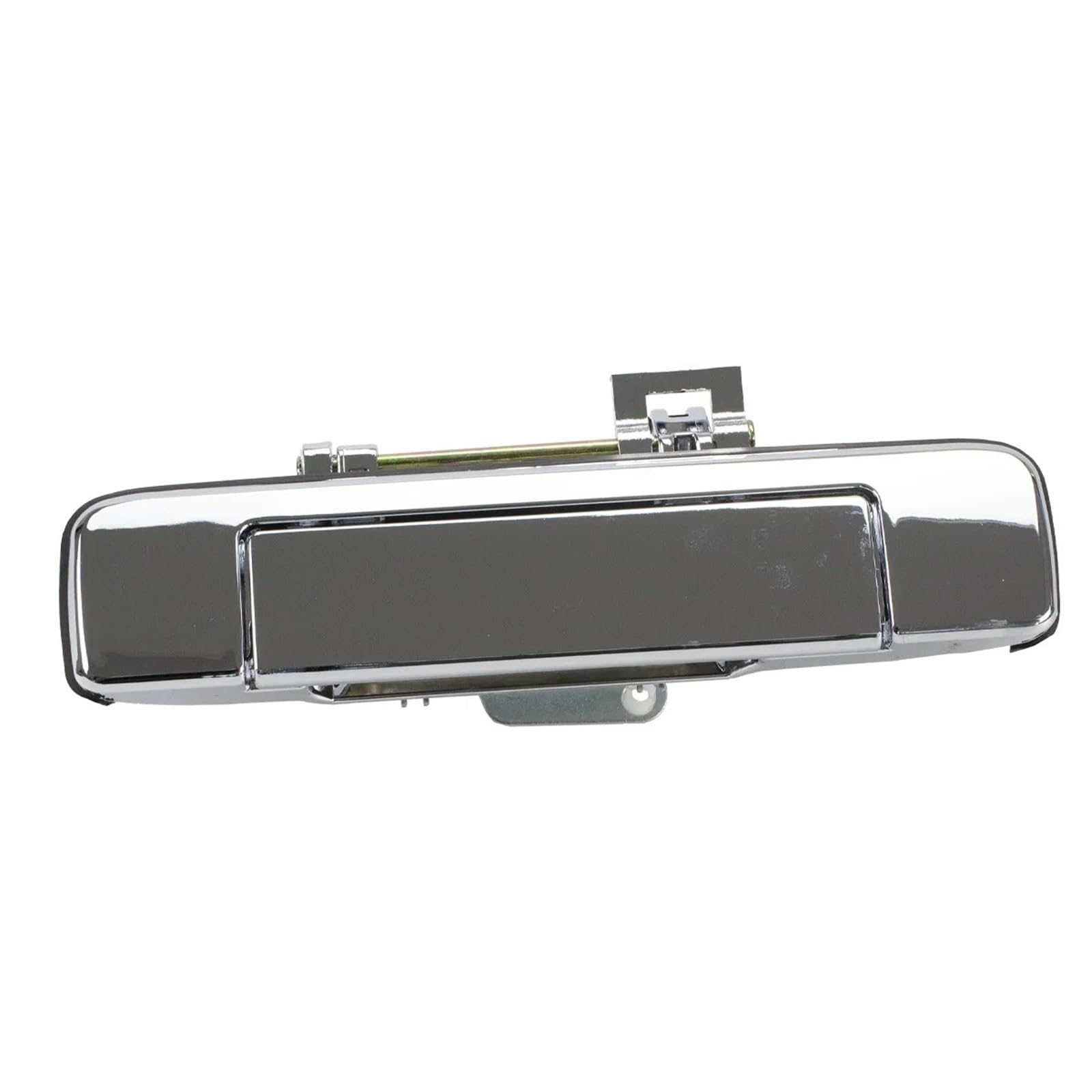 DUDUYANG Car Outside Door Handle for Isuzu for D-Max DMax RT50 RT85 2012-2019 1Pcs Chrome Tailgate Handle Trunk