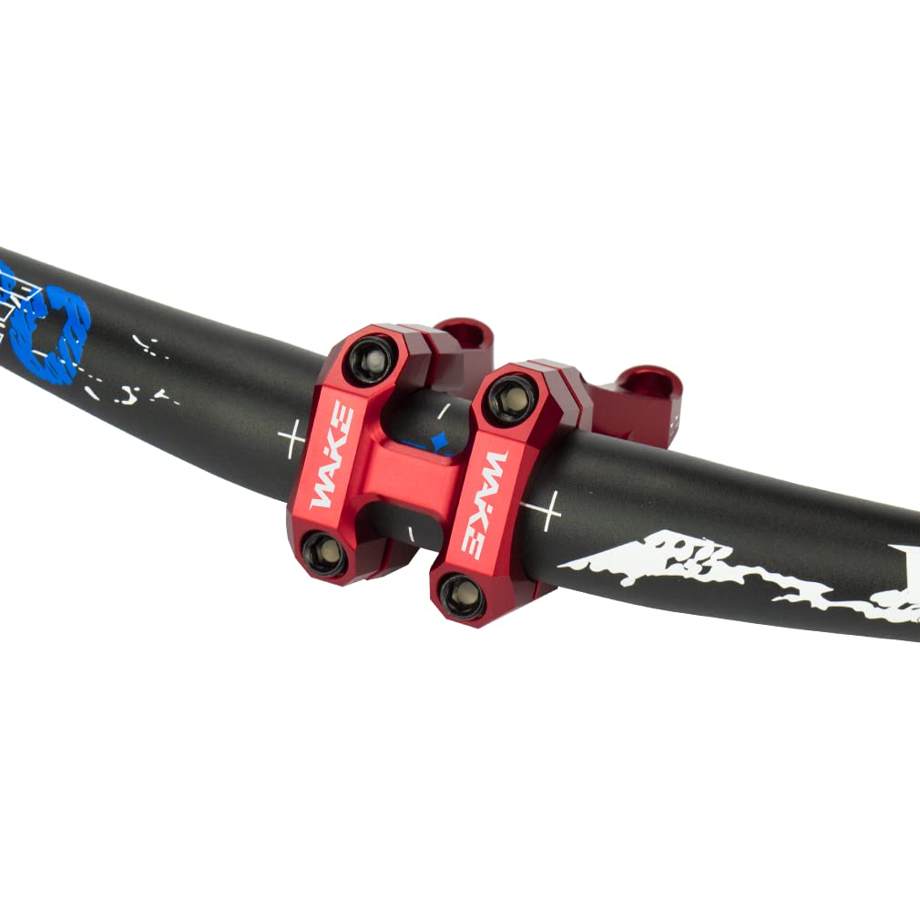 CYSKY 31,8mm Potence à montage direct Collier de serrage, construction monobloc Conception légère pour fourches à double couronne