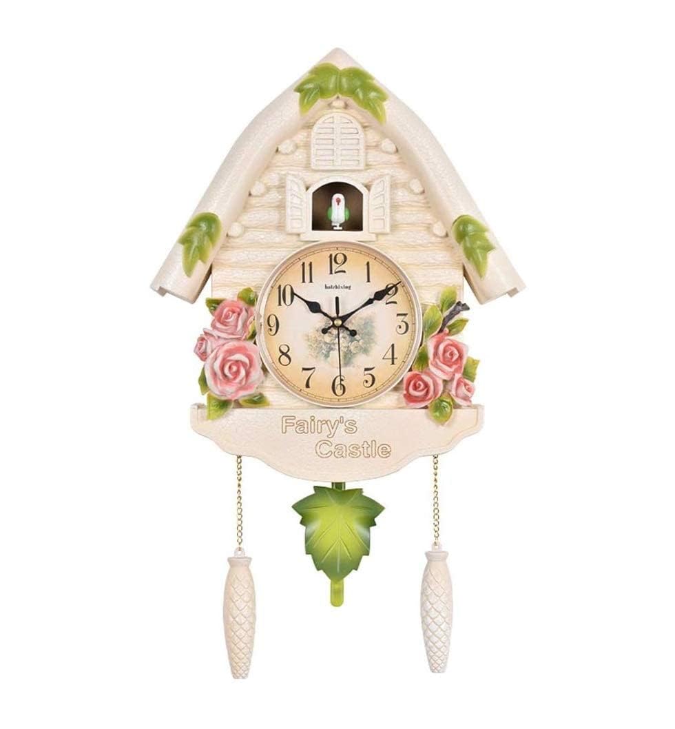 RV Mart Big Size Cuckoo Bird Coming Out Wall Clock Cuchoo Kuku Bird