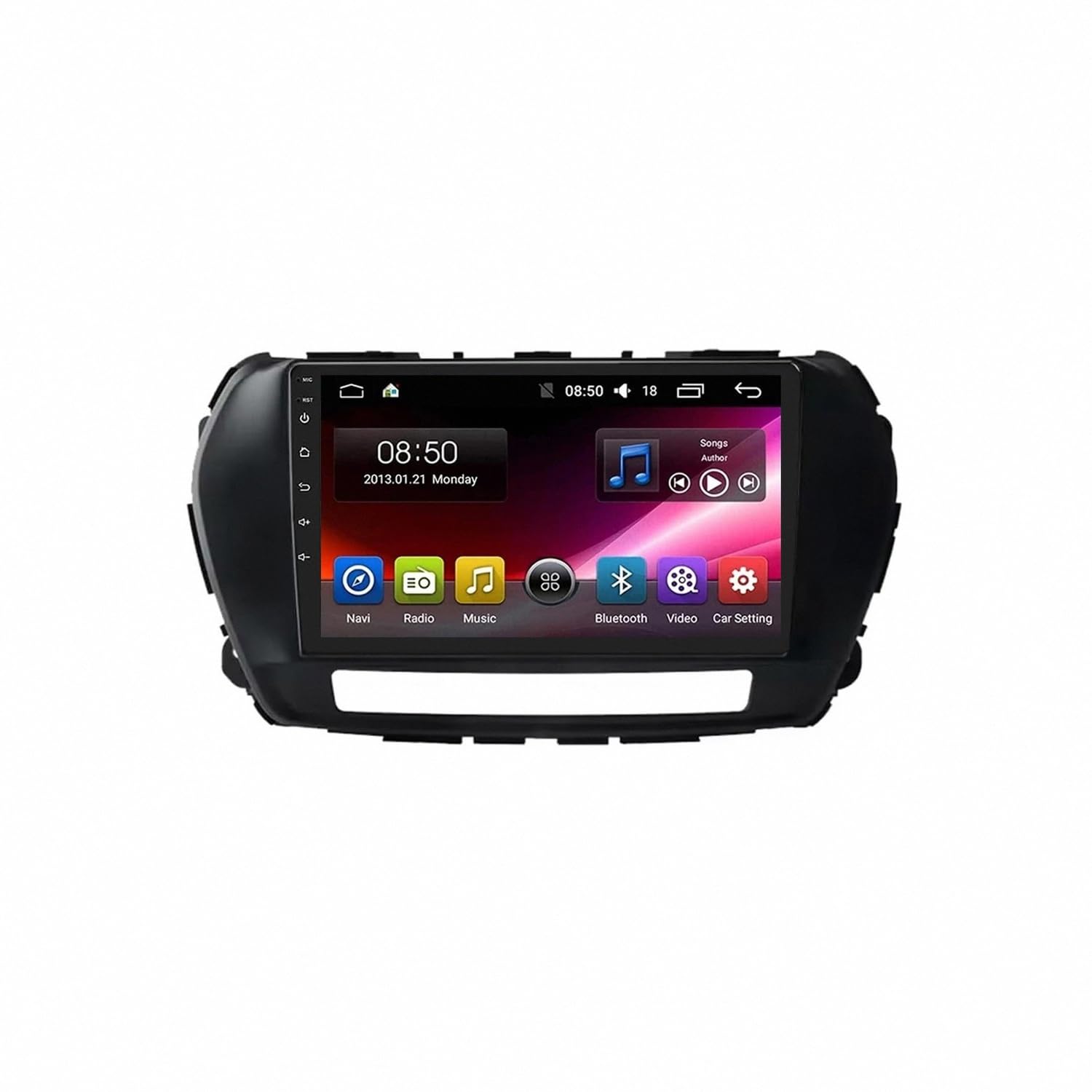 Radio Macchina Touch Screen per Greatwall Great Wall Wingle 5 2017-2021 Wireless Carplay Android Auto Stereo Auto Bluetooth Ips con Pantalla Táctil con Gps, 4 Nucleo 1G+32G