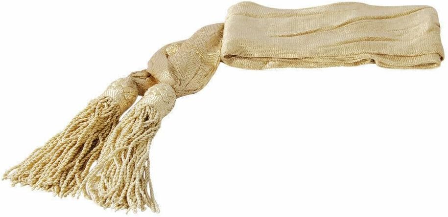 TIG US Civil War Officers Sashes in Silk (Buff)