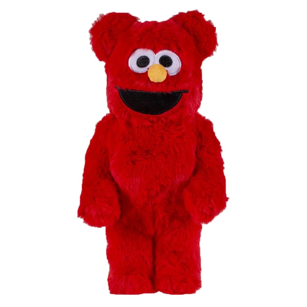 MKOLKGNE Bearbrick Violent Bear 1000% Plush Doll Model Toy,70cm/27.6in Building Blocks Bear Home Decoration
