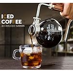 Vacuum Coffee Maker Syphon Coffee Maker Japanese Style Vacuum Glass Siphon Pot Percolators 1-3 Cups Siphon Coffee Maker (Syphon) - Image 7