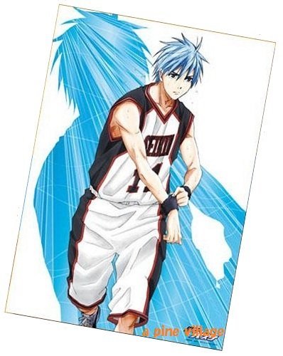 Amazon.com: Kuroko Tetsuya: Basketball Mini Clear Poster A Croc