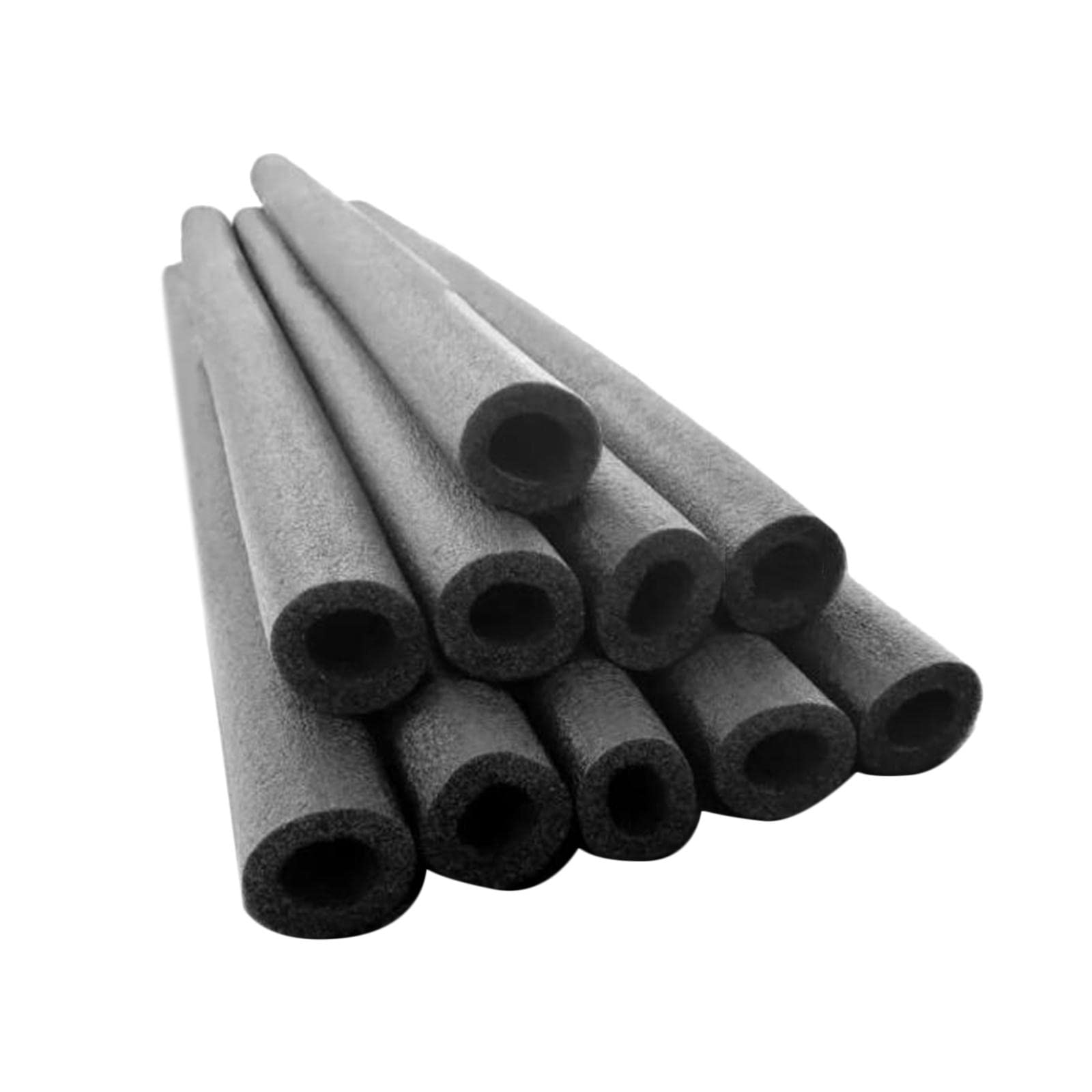 10x Trampoline Poles Cover Foamed Replacement Adjustable Protective Pole Foam Sleeves for Jumping Bed