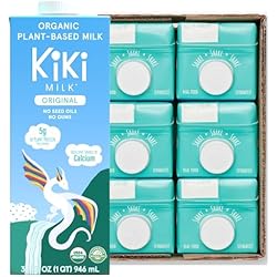 乳液・ミルク KIKI Amazon.com: Kiki Milk Plant Based Milk Original and Mac Nut Bundle