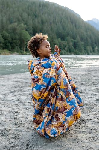 Image of Therm-a-Rest Unisex-Youth Kids Honcho Poncho Wearable Hoodie Blanket