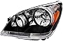 For Honda Odyssey Headlight Lamp 2005 2006 2007 Halogen Driver Left Side