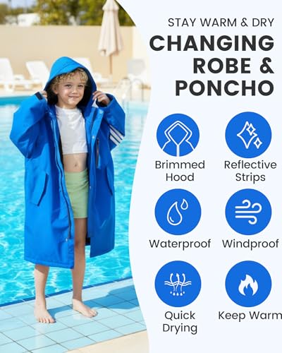 Peignoir de changement imperméable avec doublure polaire