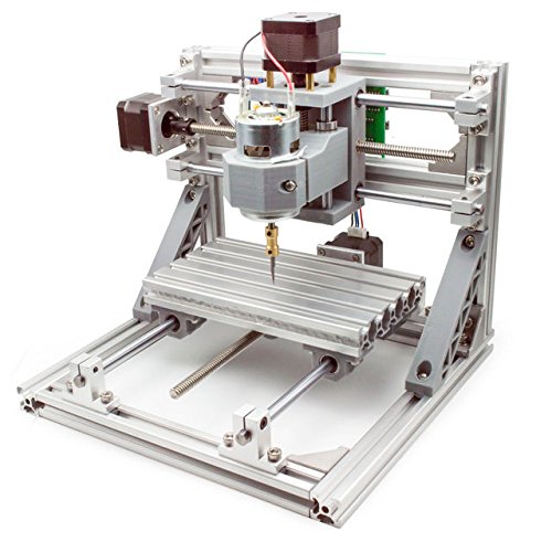 DIY CNC 3 Axis Engraver Machine PCB Milling Wood Carving Router Kit Grbl