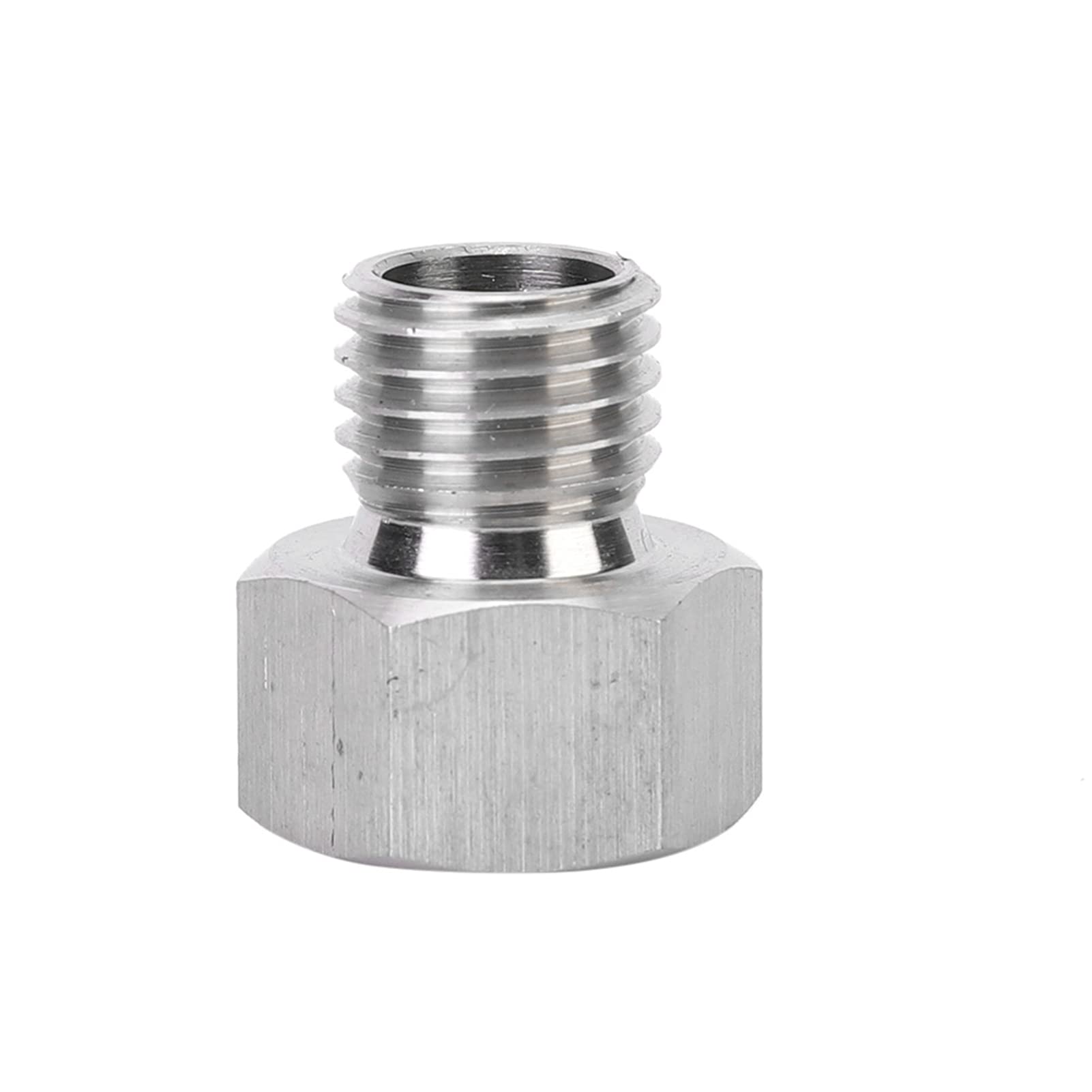 aqxreight - M12-Adapter, Edelstahl-Anschlussadapter NPT 1/8 