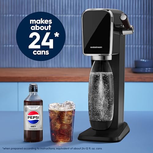 Image of Sodastream Diet Pepsi, MTN Dew, Energy, Dr. Pete New Pour Bottle, Variety Pack 440ml (Pack of 4)