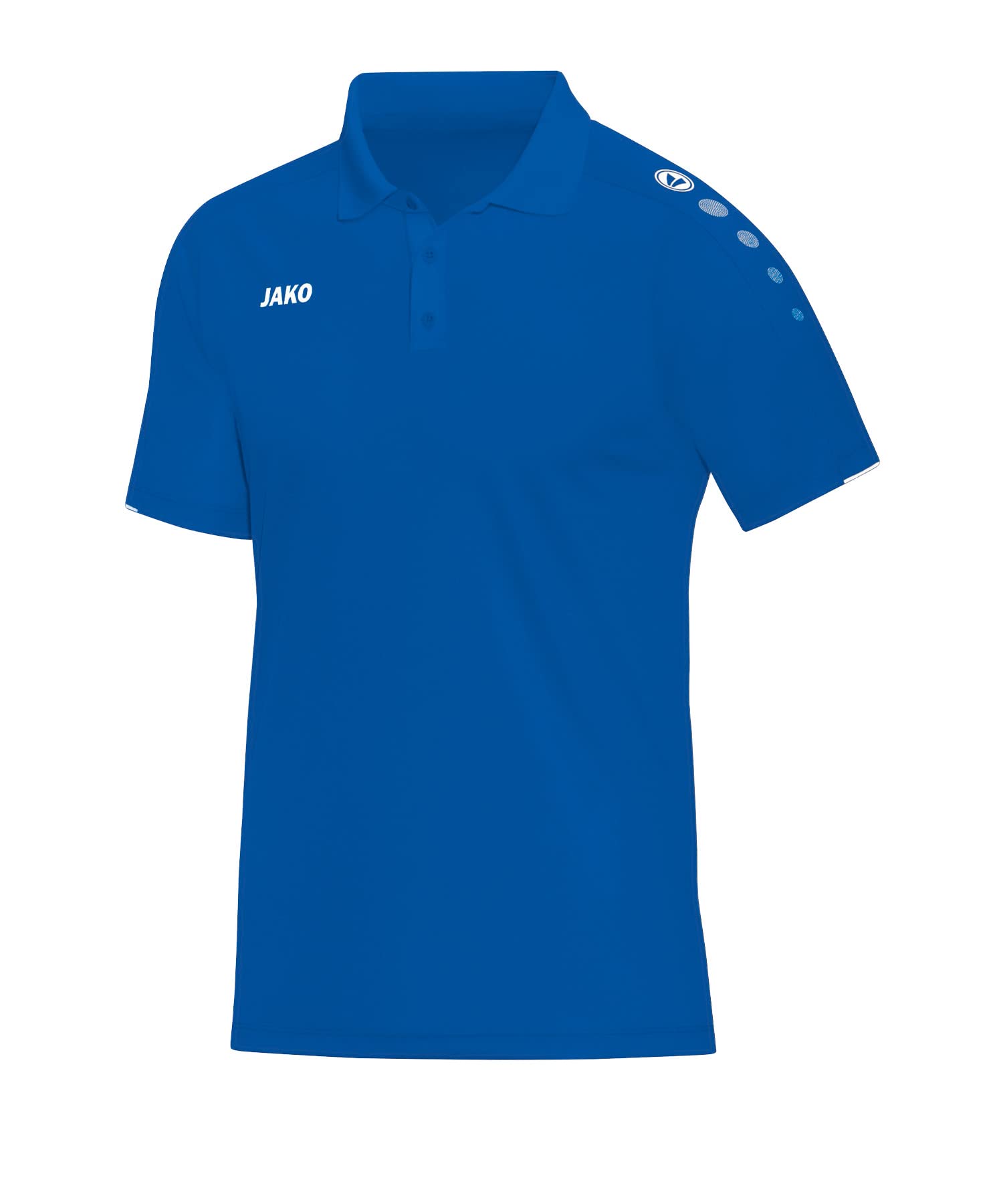 JAKO Men's Classico Polo, royal, XXL