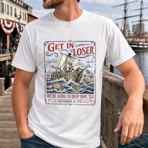 Image of 4th of July Shirts for Women, Men - Independence Day Shirt