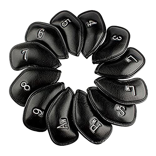 Couvre club de golf anti rayure pour éliminer les bruits et chocs de transport