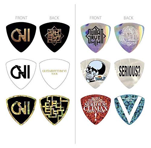Amazon.co.jp: 布袋寅泰 GUITARHYTHM VI TOUR ピックセット : ホーム