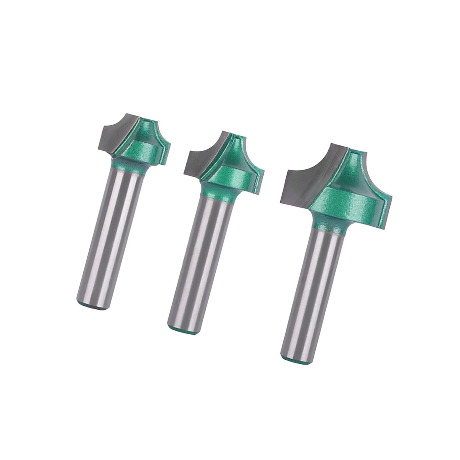 Premium Wood Engraving Router Bit 8mm Shank with Multiple Shape Cutter for Detailed Carving Slotting Tasks Milling Cutter for Metal
