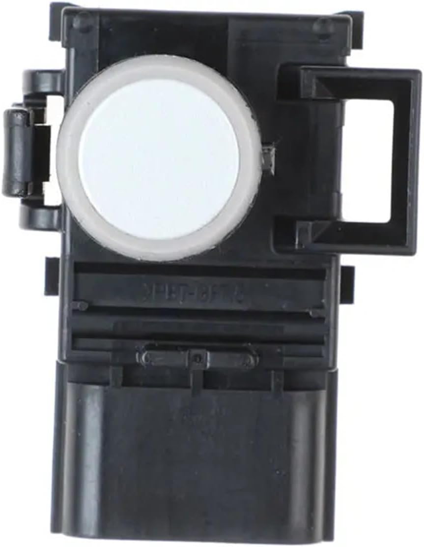 4Pcs PDC Parking Sensor Bumper Parking Assist Sensor Car OEM 39685-TR0-G01 39685TR0G01(Color:Black)