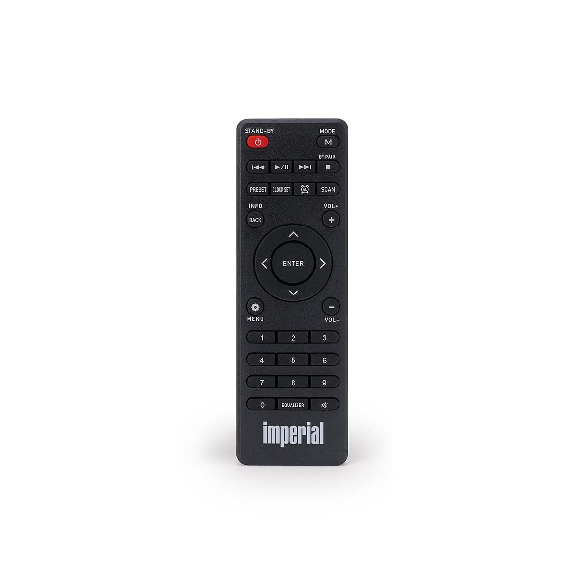 Imperial DABMAN-220BK radio DAB Plus FM – Bluetooth V5.3 – odtwarzanie przez USB i funkcja ładowania – duży kolorowy wyświetlacz TFT – głośnik 2 x 5 W – funkcja budzika – kolor czarny