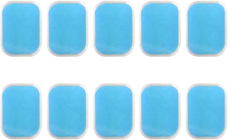 ABS Stimulator Hips Trainer Replacement Gel Sheet, Accessory for Muscle Toner, EMS AB Trainer Gel Pad at home Gym Office Fitness workout equipment