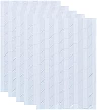 Photo Corner Stickers Set of 5 510 Pieces Transparent Photo Corner Stickers Clear Corner Photo Stickers Corner PVC Material for Handmade Albums DIY Photo Collection Album Sticker Diary Notebook Corner