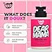 The Doux DEAR MAMA Moisture Milk – Leave In Conditioner for Curly Hair with Aloe & Pineapple – Curl Refresher, Detangler & Deep Conditioner for Natural Hair Care